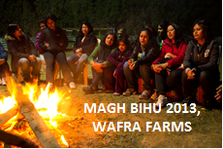 Magh Bihu 2013, Wafra Farms, Kuwait